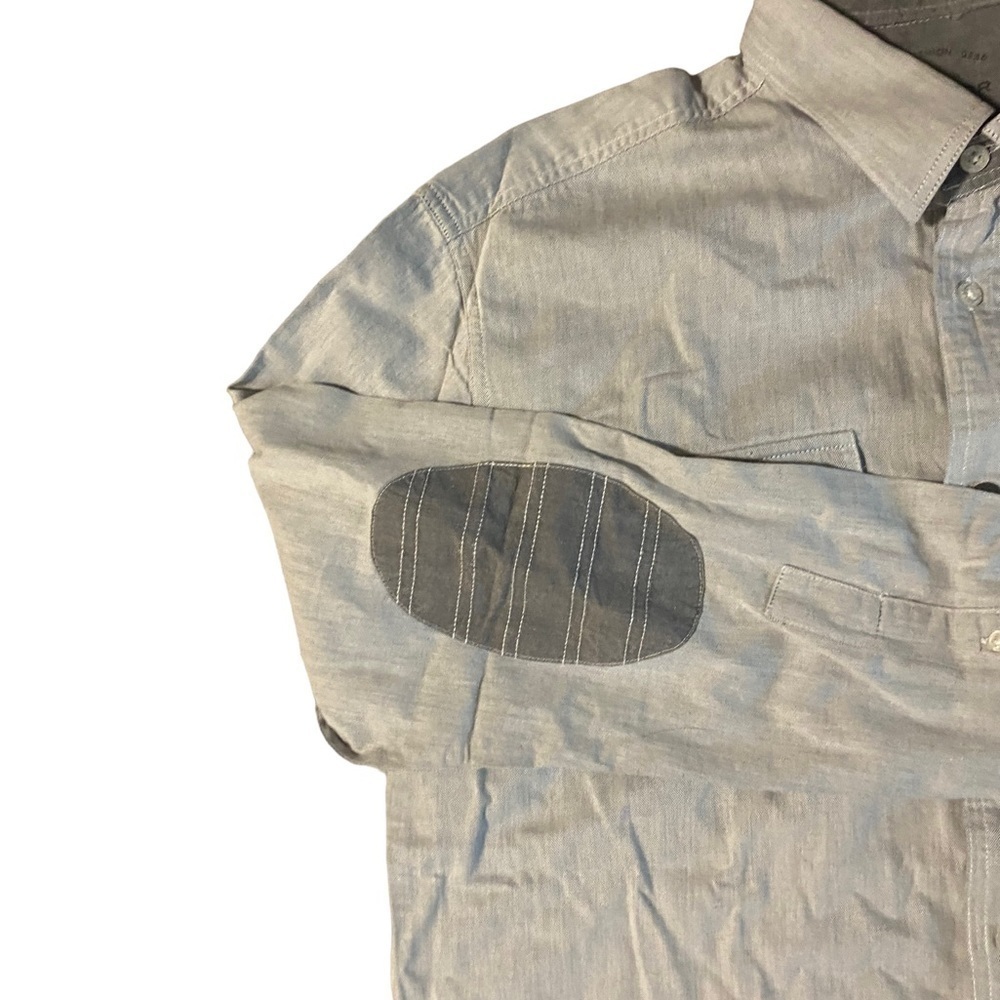 Tom Tailor Motors Engineering Gray Biker Thick Shirt Size Men’s Large Race Car - Picture 7 of 16